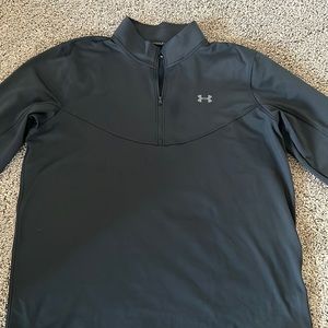 Men’s Underarmor Golf pullover 1/4 zip- Great condition!